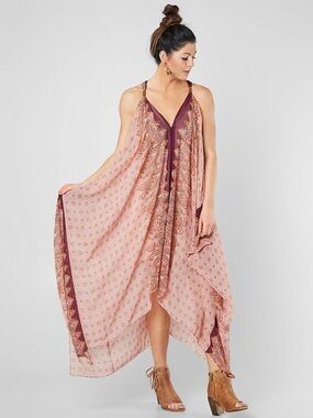 gimmicks by BKE Embellished Chiffon Maxi Dress
